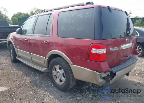2007 Ford Expedition Eddie Bauer из США, поврежденный, VIN 1FMFU18577LA36874